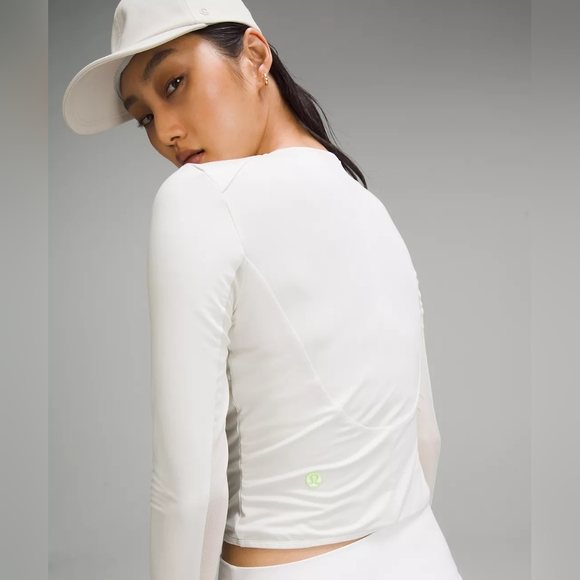 Lululemon Tight-fit Lined Longsleeve - Picture 4 of 8